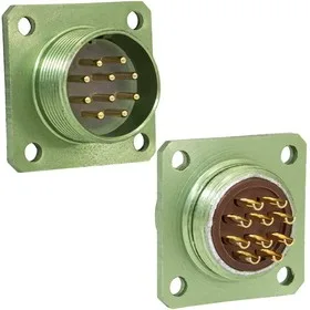 Разъём штыревой PC10J (10 контактов)