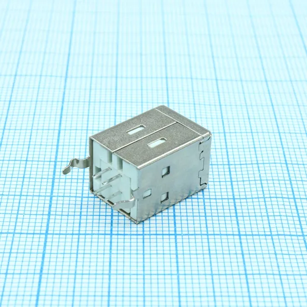 Разъём USB B DS1099-01-WN0-FE, розетка