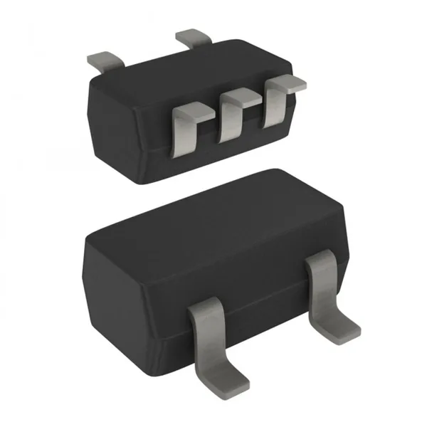 Микросхема 74LVC1G125GW, буфер с тремя состояниями, SOT-353