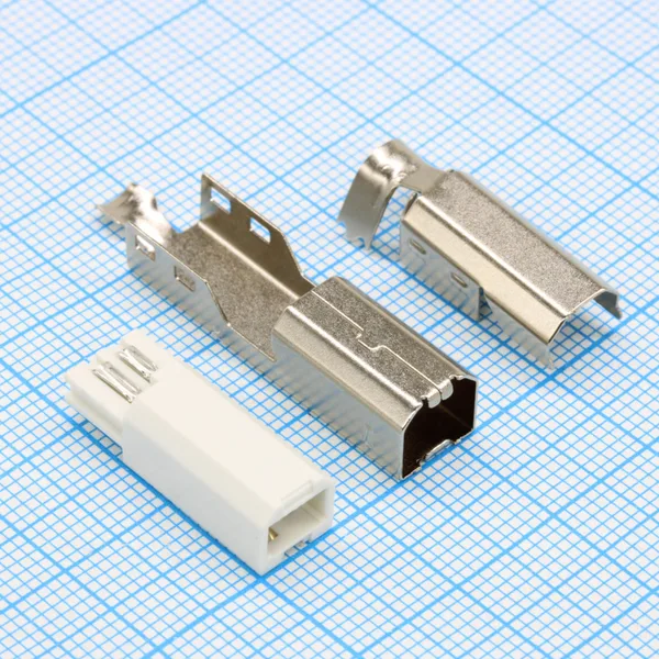 Разъём USB B DS1108-WN0, вилка
