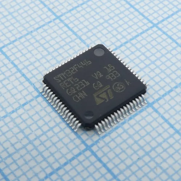 Микроконтроллер STM32F446RET6, ARM Cortex-M4, LQFP-64