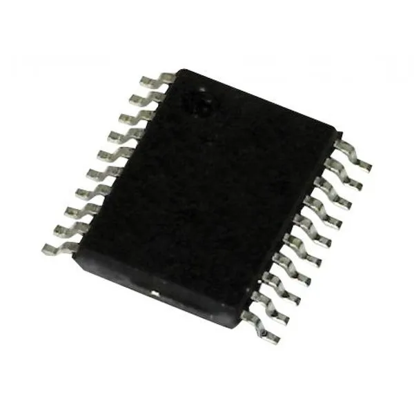 Микросхема 74HC245PW, шинный приёмопередатчик 8 бит, TSSOP-20