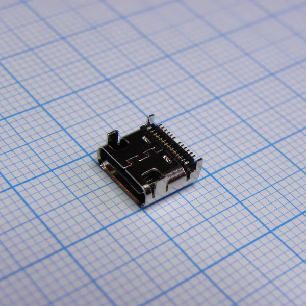 Разъём USB Type-C 1054500101, розетка, 24 контакта, SMD