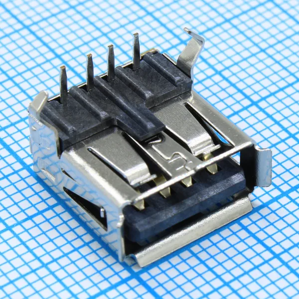 Разъём USB A DS1095-BNR0, розетка
