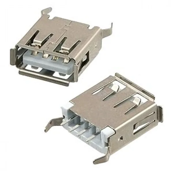 Разъём USB тип A USB-A-110, 4 контакта