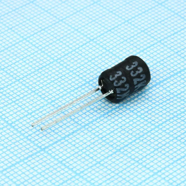 Катушка индуктивности LGB-X0608-332K, 3300 мкГн, 7,5 × 11,5 мм