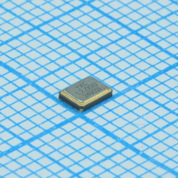 Кварцевый резонатор X322512MOB4SI, 12 МГц