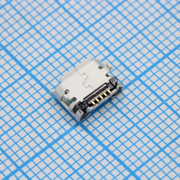 Разъём Micro USB B ZX62D-B-5PA8 [30], розетка