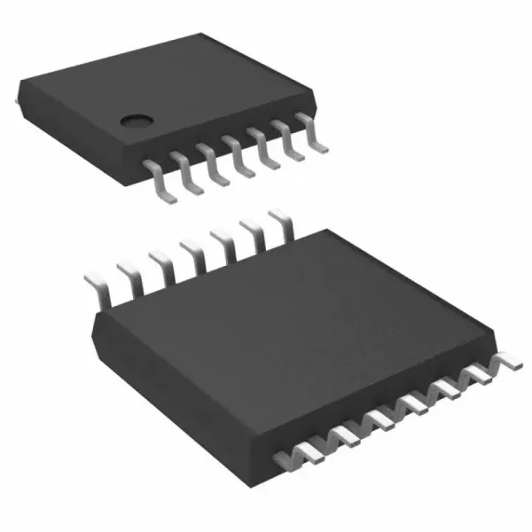 Микросхема MC14093BDTR2G, TSSOP-14