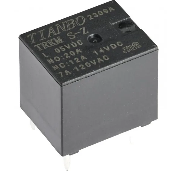 Силовое реле TRKM-L-5VDC-S-Z, 5 В, 12 А