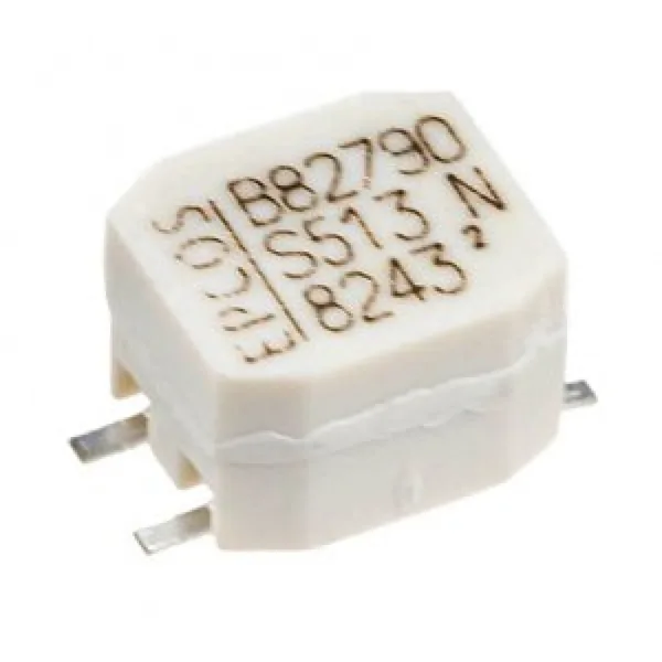 Синфазный дроссель B82790S0513N201, 2 × 51 мкГн, SMD 9 × 6 × 5,2 мм