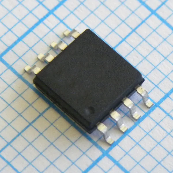 Микросхема памяти GD25Q16CSIG, Flash 16 Мбит (2М × 8), SO-8W