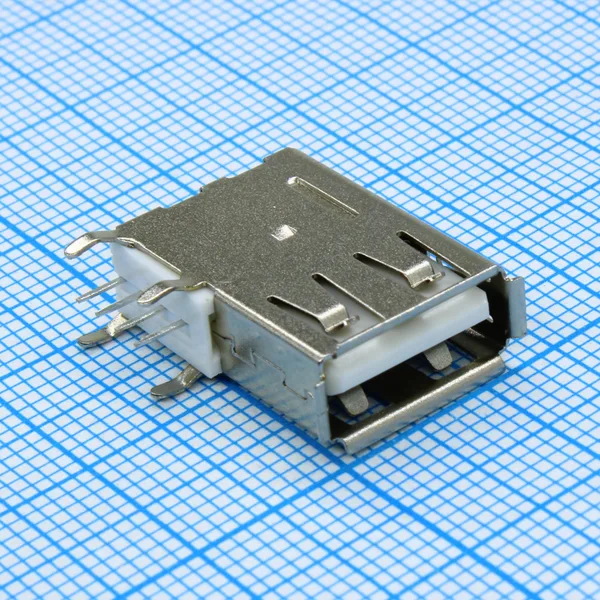 Разъём USB A DS1095-01-WNR0, розетка