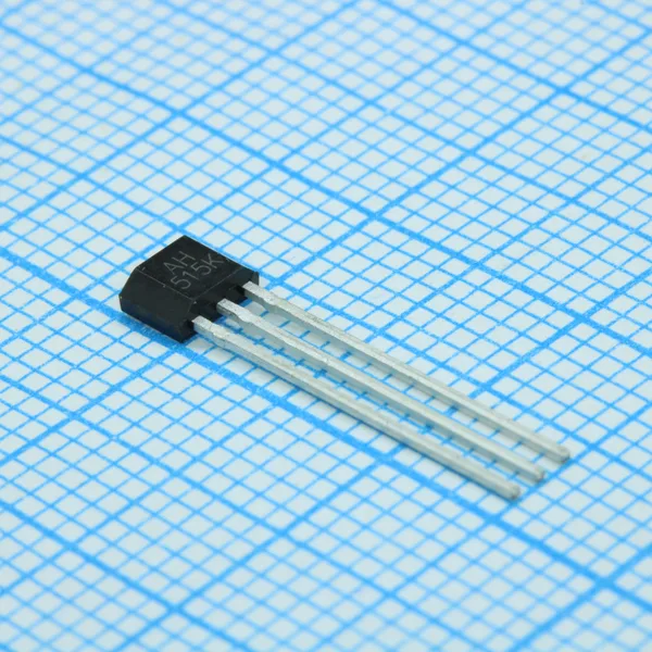 Линейный датчик магнитного поля AH3515/K-UA, SIP-3