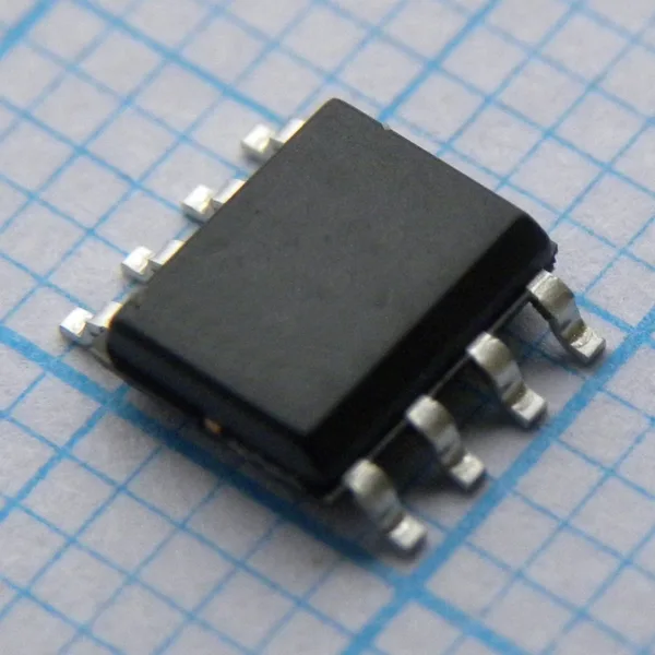 Цифровой датчик температуры LM75AD, SO-8