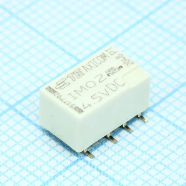 Реле 1462037-9, 4,5 В DC, 2 А