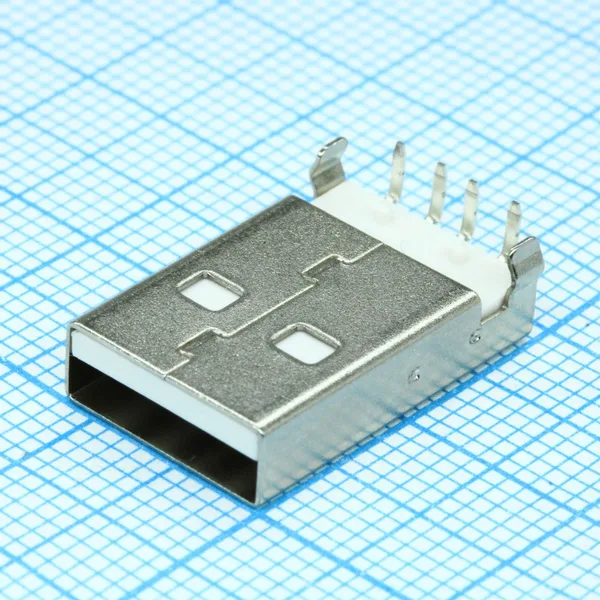 Разъём USB A DS1097-WN0, вилка